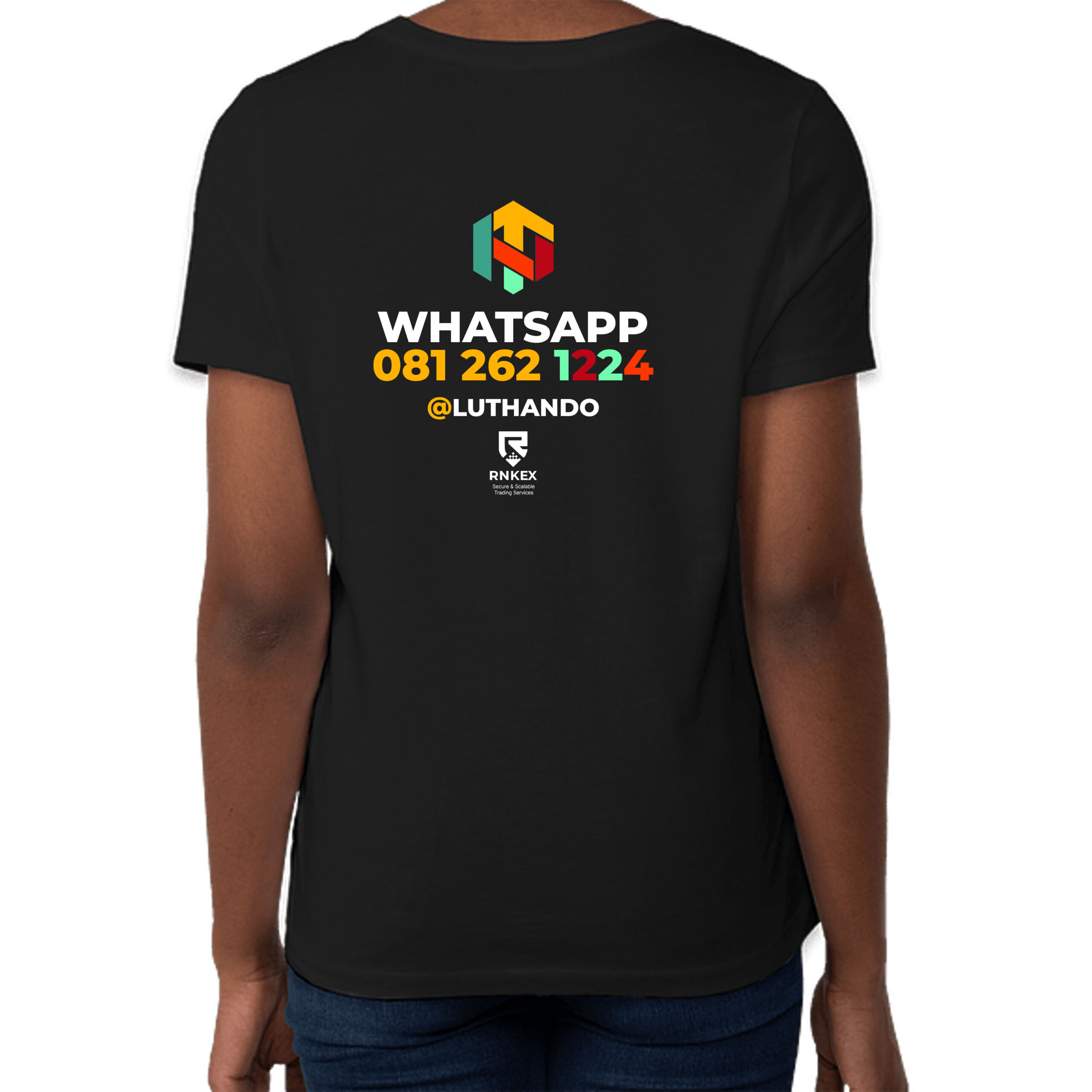 N-Team T-shirt backside