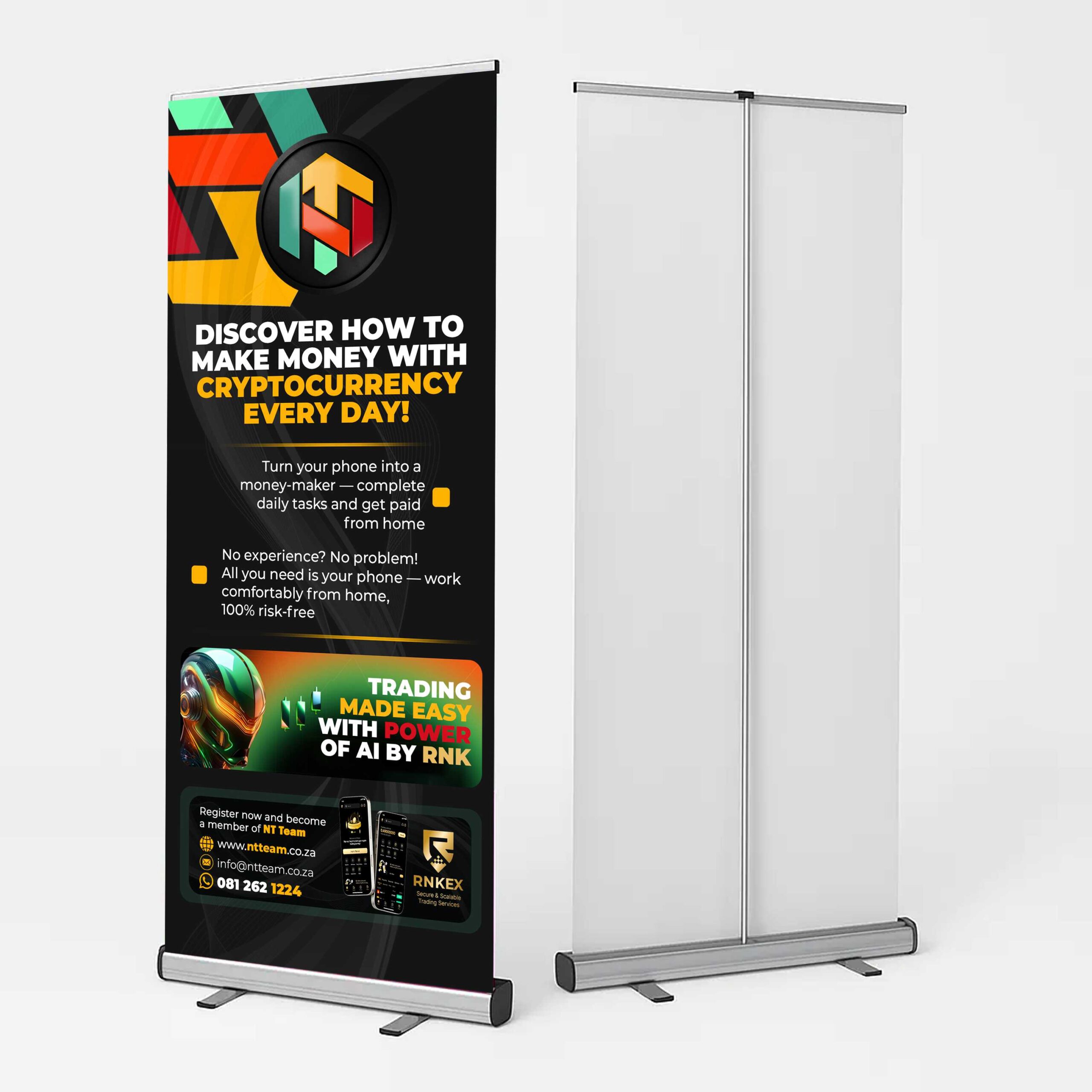 NT Team Official Banner